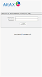 Mobile Screenshot of mails.arax.md